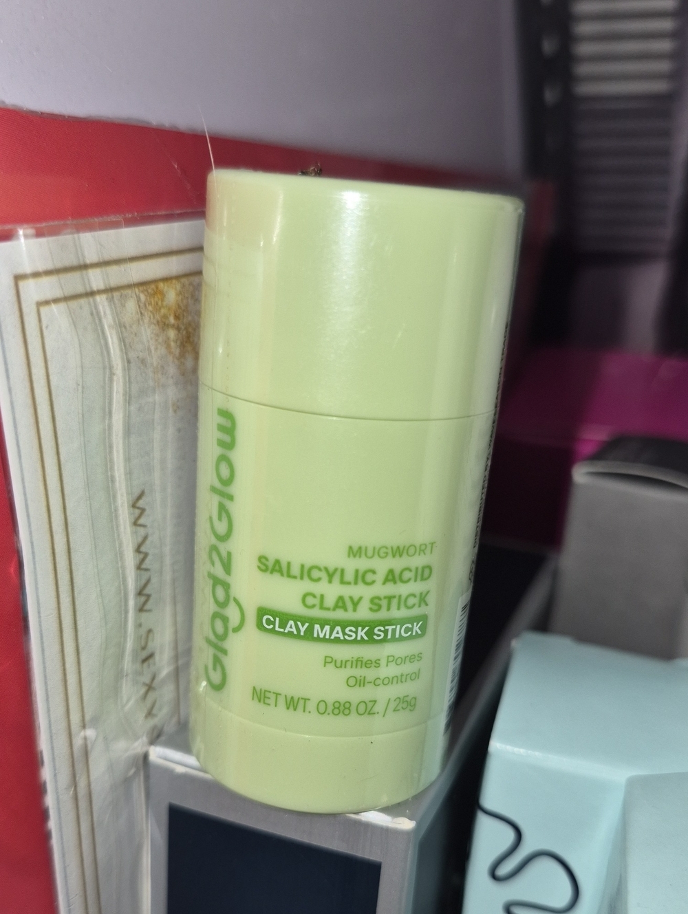 Mugwort Salicylic Acid Clay Mask Stick - Nwt